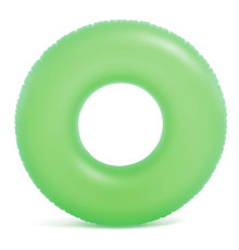Неоновий круг для плавання Ø 91 см INTEX 59262 зелений