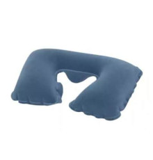 Надувна подушка, підголівник Bestway 67006-blue (Довжина 37 x Ширина 24см)