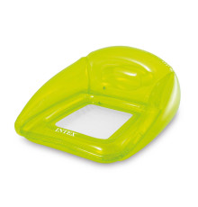 Надувне крісло для плавання зелене INTEX 56802