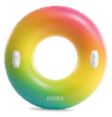 Круг для плавання "Веселка" - діаметр 119 см INTEX 58202