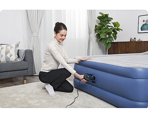 Насос електричний Bestway 62255 PowerTouch 220 V/12 V
