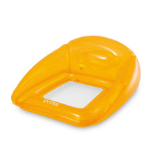 Надувне крісло для плавання помаранчеве INTEX 56802