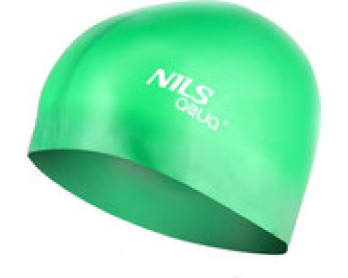 Шапочка для плавання SH74 NILS AQUA – зелений/розмір універсальний Шапочка для плавання SH74 NILS AQUA – зелений/розмір універсальний