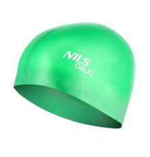 Шапочка для плавання SH86 NILS AQUA – зелений/розмір універсальний 