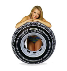 Надувний круг шина Intex 59252 діаметр 91 см