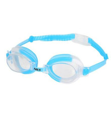 Дитячі окуляри для плавання 173 AF  NILS AQUA - блакитно-білі