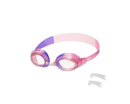 Окуляри для плавання NILS AQUA JUNIOR NQG870AF рожеві Окуляри для плавання NILS AQUA JUNIOR NQG870AF рожеві