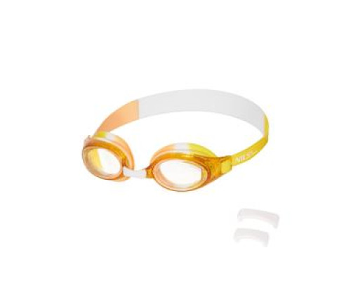 Окуляри для плавання NILS AQUA JUNIOR NQG870AF жовті Окуляри для плавання NILS AQUA JUNIOR NQG870AF жовті