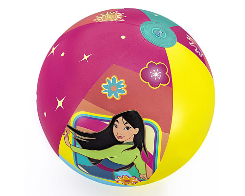 Дитячий пляжний м'яч 51 см Disney Princess Bestway 91042