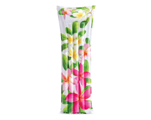 Надувний матрац для плавання Intex Flowers 59720 Надувний матрац для плавання Intex Flowers 59720