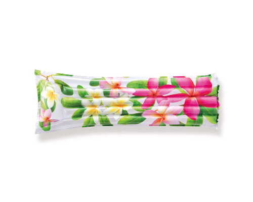 Надувний матрац для плавання Intex Flowers 59720 Надувний матрац для плавання Intex Flowers 59720