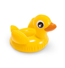 Надувна іграшка для ванни INTEX каченя 58590