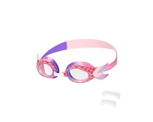 Окуляри для плавання NILS AQUA JUNIOR NQG870SAF рожеві Окуляри для плавання NILS AQUA JUNIOR NQG870SAF рожеві