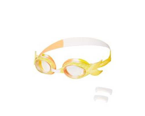 Окуляри для плавання NILS AQUA JUNIOR NQG870SAF жовті Окуляри для плавання NILS AQUA JUNIOR NQG870SAF жовті