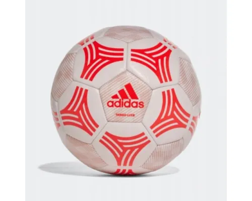 Футбольний м'яч Adidas Tango Lux r. 5 (CE9978) - червоно-білий Футбольний м'яч Adidas Tango Lux r. 5 (CE9978) - червоно-білий