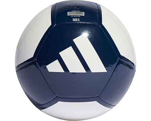 М'яч футбольний Adidas EPP Club IP1652 розмір 3, синьо-білий