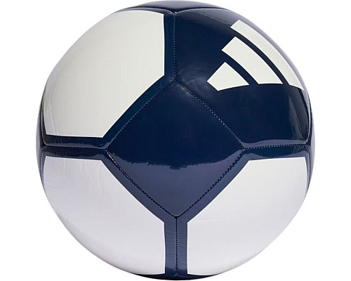 М'яч футбольний Adidas EPP Club IP1652 розмір 3, синьо-білий