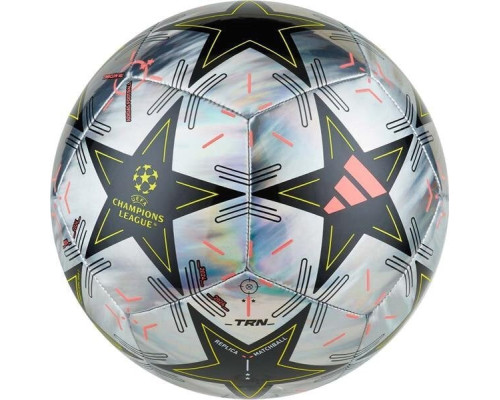 М'яч для футболу Adidas UCL Training Foil сріблястий IX4068 3