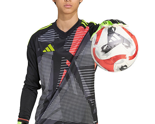 Рукавички воротарські Adidas Copa Club JN5340 р. 8,5, чорно-зелені