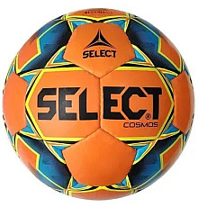 М'яч футбольний Select Cosmos Extra Everflex розмір 5, оранжево-синій 