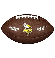 М'яч для американського футболу Wilson NFL LICENSED FOOTBALL MN