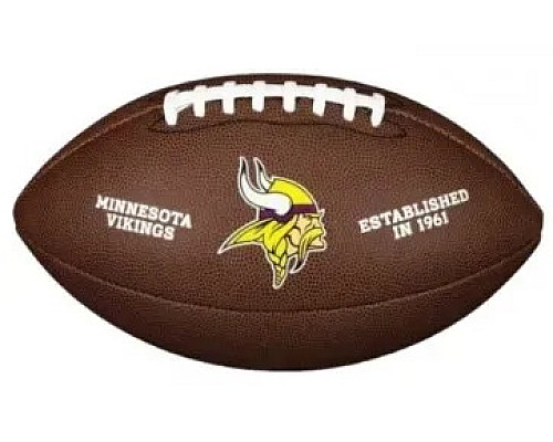 М'яч для американського футболу Wilson NFL LICENSED FOOTBALL MN