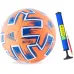 Футбольний м'яч Adidas Uniforia Club Euro 2020 r. 5 - помаранчево-блакитний