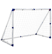 Ворота футбольні Outdoor-Play JC-153A 153 х 130 х 96 см, біло-сині