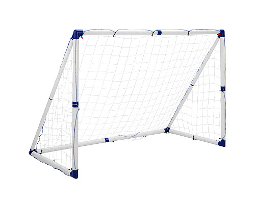 Ворота футбольні Outdoor-Play JC-153A 153 х 130 х 96 см, біло-сині
