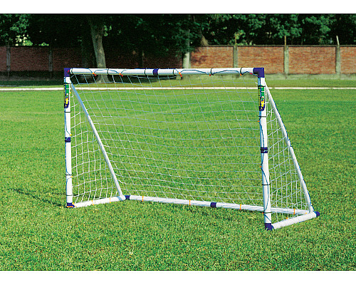 Ворота футбольні Outdoor-Play JC-153A 153 х 130 х 96 см, біло-сині