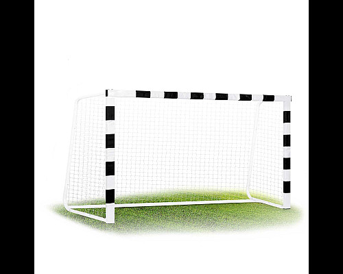 Ворота футбольні Neo-Sport NS-460 300 x 160 x 90 см, чорно-білі