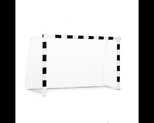 Ворота футбольні Neo-Sport NS-460 300 x 160 x 90 см, чорно-білі