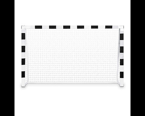 Ворота футбольні Neo-Sport NS-460 300 x 160 x 90 см, чорно-білі