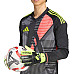 Рукавички воротарські Adidas Copa Club JN5340 р. 10, чорно-зелені
