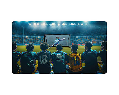 Ворота футбольні Neo‑Sport NS‑487 180 х 120 х 60 см, чорні