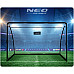 Ворота футбольні Neo‑Sport NS‑487 180 х 120 х 60 см, чорні
