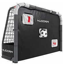 Ворота футбольні HUDORA RoCo 300 х 200 см, сірі