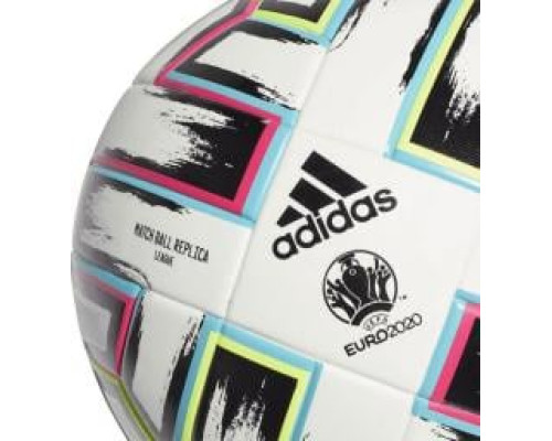 Футбольний м'яч Adidas UNIFORIA Euro 2020 Match Ball Replica BOX - барвистий