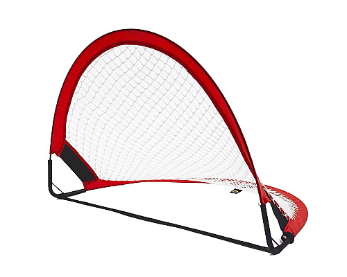 Ворота футбольні Outdoor-Play JC-5219A 122 х 90 х 90 см, червоно-білі