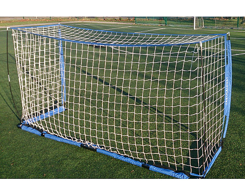 Сітка для воріт Yakimasport UNI ŻAK 300 x 155 см, біло-синя