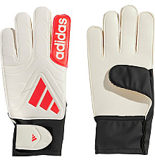 Рукавички воротарські Adidas Copa Club Goalkeeper JH3789 р. 9, чорно-білі