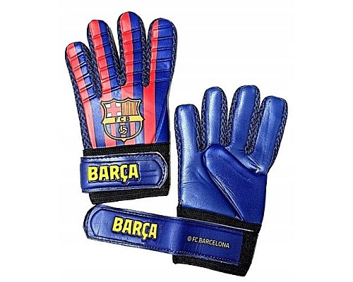 Рукавички воротарські Josma Junior Brcelona р.5, сині