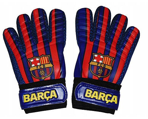 Рукавички воротарські Josma Junior Brcelona р.5, сині