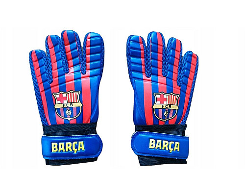 Рукавички воротарські Josma Junior Brcelona р.5, сині
