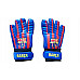 Рукавички воротарські Josma Junior Brcelona р.5, сині
