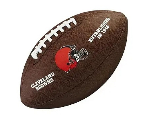 М'яч для американського футболу Wilson NFL LICENSED FOOTBALL CL