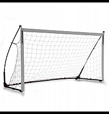 Ворота футбольні Quickplay Kickster Elite 07542 200 х 100 см, чорно-сірі