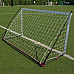 Ворота футбольні Quickplay Kickster Elite 07542 200 х 100 см, чорно-сірі