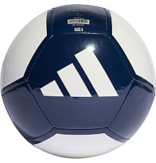 М'яч футбольний Adidas EPP Club IP1652 розмір 5, синьо-білий
