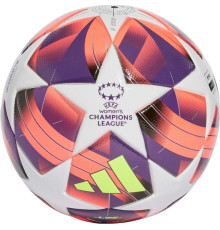 М'яч для футболу Adidas Women's UCL League біло-рожево-фіолетовий IX4050 4